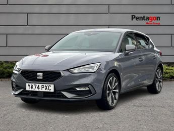 SEAT Leon e Hybrid 1.4 Ehybrid 13kwh Fr Sport Hatchback 5dr Petrol Plug In Hybrid D
