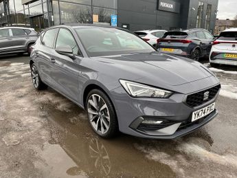 SEAT Leon e Hybrid 1.4 Ehybrid 13kwh Fr Sport Hatchback 5dr Petrol Plug In Hybrid D