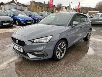 SEAT Leon e Hybrid 1.4 Ehybrid 13kwh Fr Sport Hatchback 5dr Petrol Plug In Hybrid D