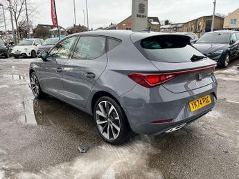 SEAT Leon e Hybrid 1.4 Ehybrid 13kwh Fr Sport Hatchback 5dr Petrol Plug In Hybrid D