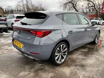 SEAT Leon e Hybrid 1.4 Ehybrid 13kwh Fr Sport Hatchback 5dr Petrol Plug In Hybrid D