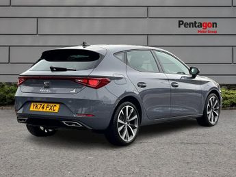 SEAT Leon e Hybrid 1.4 Ehybrid 13kwh Fr Sport Hatchback 5dr Petrol Plug In Hybrid D