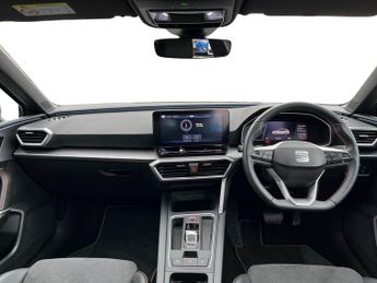 SEAT Leon e Hybrid 1.4 Ehybrid 13kwh Fr Sport Hatchback 5dr Petrol Plug In Hybrid D