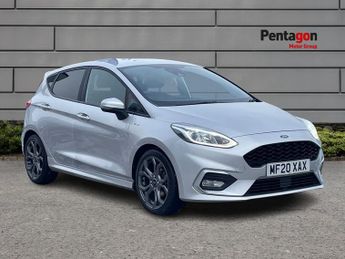 Ford Fiesta 1.0t Ecoboost Gpf St Line Hatchback 5dr Petrol Manual Euro 6 (s/