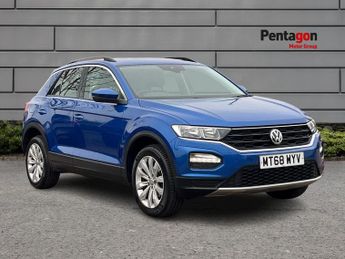 Volkswagen T-Roc 1.0 Tsi Gpf Se Suv 5dr Petrol Manual Euro 6 (s/s) (115 Ps)