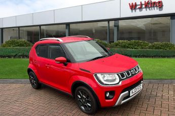 Suzuki Ignis 1.2 Dualjet Mhev Sz5 Hatchback 5dr Petrol Hybrid Manual Allgrip 