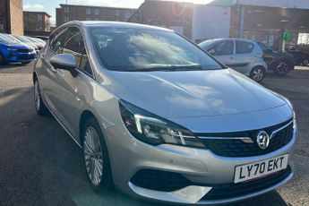 Vauxhall Astra 1.2 Turbo Elite Nav Premium Hatchback 5dr Petrol Manual Euro 6 (