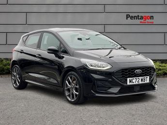 Ford Fiesta 1.0t Ecoboost St Line Hatchback 5dr Petrol Manual Euro 6 (s/s) (