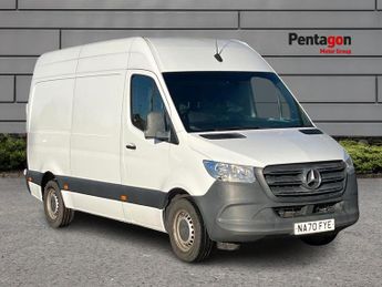 Mercedes Sprinter 2.0 315 Cdi Progressive Panel Van 5dr Diesel Manual Rwd L2 H2 Eu