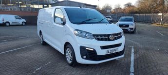 Vauxhall Vivaro 1.5 Turbo D 2900 Sportive Panel Van 5dr Diesel Manual L2 H1 Euro