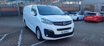 Vauxhall Vivaro 1.5 Turbo D 2900 Sportive Panel Van 5dr Diesel Manual L2 H1 Euro