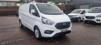 Ford Transit 2.0 300 Ecoblue Limited Panel Van 5dr Diesel Manual L2 H1 Euro 6