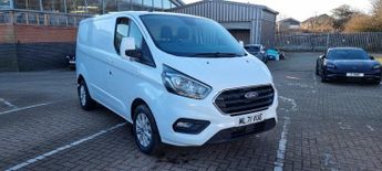 Ford Transit 2.0 300 Ecoblue Limited Panel Van 5dr Diesel Auto L1 H1 Euro 6 (