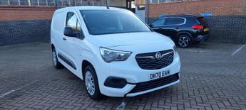 Vauxhall Combo 1.6 Turbo D 2300 Sportive Panel Van 4dr Diesel Manual L1 H1 Euro