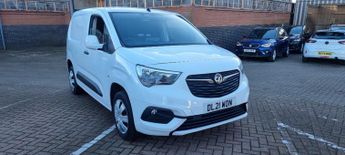 Vauxhall Combo 1.5 Turbo D 2300 Sportive Panel Van 4dr Diesel Manual L1 H1 Euro