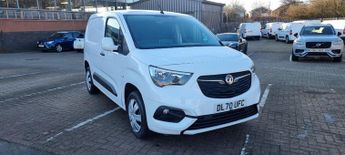 Vauxhall Combo 1.5 Turbo D 2300 Sportive Panel Van 4dr Diesel Manual L1 H1 Euro