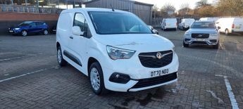 Vauxhall Combo 1.5 Turbo D 2300 Sportive Panel Van 4dr Diesel Manual L1 H1 Euro