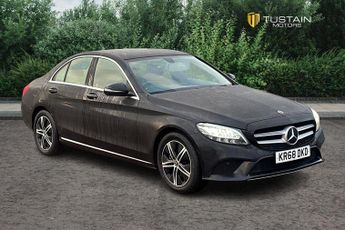 Mercedes C Class 1.5 C200 Mhev Eq Boost Sport Saloon 4dr Petrol G Tronic Plus Eur