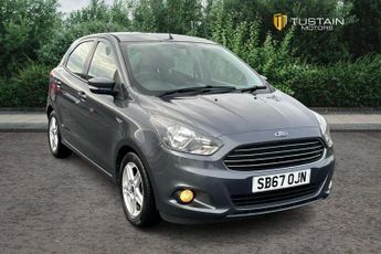 Ford Ka 1.2 Ti Vct Zetec Hatchback 5dr Petrol Manual Euro 6 (85 Ps)