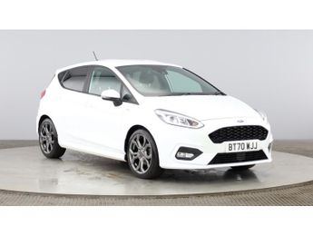 Ford Fiesta 1.0t Ecoboost Mhev St Line Edition Hatchback 5dr Petrol Manual E