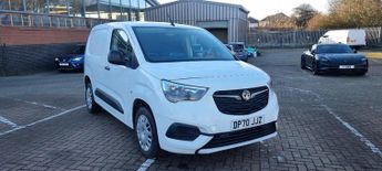 Vauxhall Combo 1.6 Turbo D 2300 Sportive Panel Van 4dr Diesel Manual L1 H1 Euro