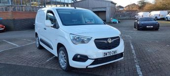 Vauxhall Combo 1.5 Turbo D 2300 Sportive Panel Van 4dr Diesel Manual L1 H1 Euro