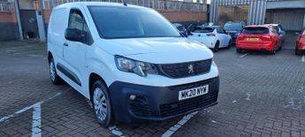 Peugeot Partner 1.5 Bluehdi 1000 Professional Standard Panel Van 5dr Diesel Manu