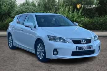 Lexus CT 1.8 200h Advance Hatchback 5dr Petrol Hybrid CVT Euro 5 (s/s) (1