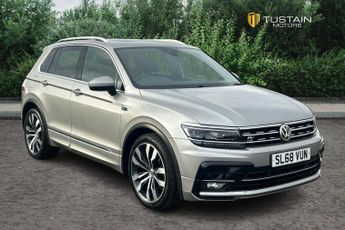 Volkswagen Tiguan 2.0 Tdi R Line Suv 5dr Diesel Manual Euro 6 (s/s) (150 Ps)