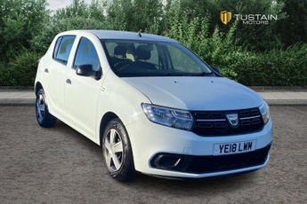 Dacia Sandero 1.0 Sce Ambiance Hatchback 5dr Petrol Manual Euro 6 (75 Ps)