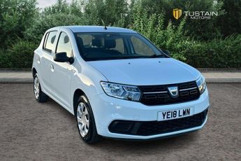 Dacia Sandero 1.0 Sce Ambiance Hatchback 5dr Petrol Manual Euro 6 (75 Ps)