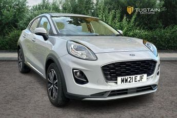 Ford Puma 1.0t Ecoboost Titanium Suv 5dr Petrol Dct Euro 6 (s/s) (125 Ps)