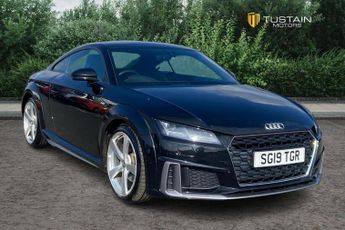 Audi TT 2.0 Tfsi 40 S Line Coupe 3dr Petrol S Tronic Euro 6 (s/s) (197 P