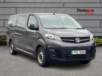 Vauxhall Vivaro 50kwh Combi MPV 5dr Electric Auto Lwb (9 Seat, 11kw Charger) (13