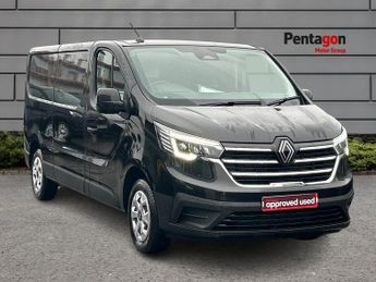 Renault Trafic 2.0 Dci Blue 30 Advance Panel Van 5dr Diesel Manual Lwb Euro 6 (