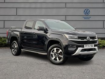 Volkswagen Amarok 2.0 Tdi Style Pickup Double Cab 4dr Diesel Auto 4motion Euro 6 (