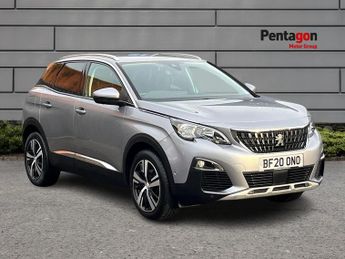 Peugeot 3008 1.5 Bluehdi Allure Suv 5dr Diesel Eat Euro 6 (s/s) (130 Ps)