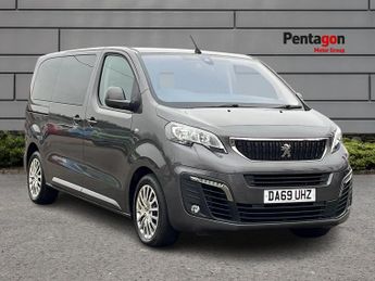 Peugeot Traveller 2.0 Bluehdi Active Standard MPV 5dr Diesel Manual Mwb Euro 6 (s/