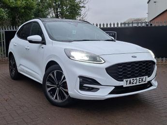 Ford Kuga 2.5h Duratec St Line X Edition Suv 5dr Petrol Hybrid CVT Euro 6 