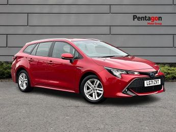 Toyota Corolla 1.8 Vvt H Gpf Icon Tech Touring Sports 5dr Petrol Hybrid CVT Eur