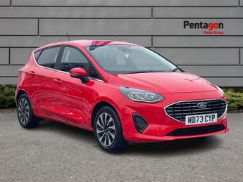 Ford Fiesta 1.0t Ecoboost Titanium Hatchback 5dr Petrol Manual Euro 6 (s/s) 