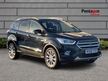 Ford Kuga 1.5 Tdci Ecoblue Titanium Edition Suv 5dr Diesel Manual Euro 6 (