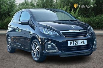 Peugeot 108 1.0 Collection Hatchback 5dr Petrol Manual Euro 6 (s/s) (72 Ps)