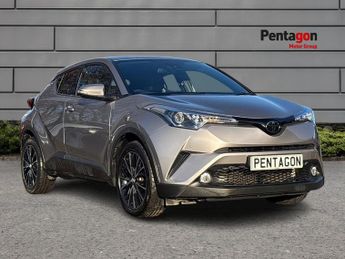 Toyota C-HR 1.2 Vvt I Excel Suv 5dr Petrol CVT Awd Euro 6 (s/s) (116 Ps)