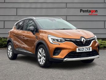 Renault Captur 1.3 Tce Iconic Suv 5dr Petrol Edc Euro 6 (s/s) (140 Ps)