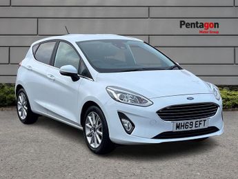 Ford Fiesta 1.0t Ecoboost Titanium Hatchback 5dr Petrol Manual Euro 6 (s/s) 