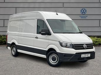 Volkswagen Crafter 2.0 Tdi Cr35 Trendline Panel Van 5dr Diesel Manual Fwd Mwb Euro 