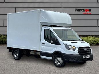 Ford Transit 2.0 350 Ecoblue Leader Luton 2dr Diesel Manual Rwd L3 Euro 6 (s/