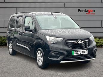 Vauxhall Combo 50kwh Ultimate Xl MPV 5dr Electric Auto (7.4kw Charger) (136 Ps)