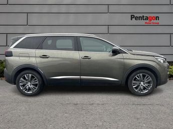 Peugeot 5008 SUV 1.5 Bluehdi Gt Line Suv 5dr Diesel Eat Euro 6 (s/s) (130 Ps)